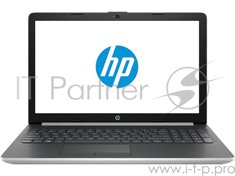 Ноутбук HP 15-da0148ur i3-7020U (2.3)/4Gb/128Gb SSD/15.6FHD AG/NV GeForce MX110 2GB/No ODD/Cam HD/Win10 (Natural Silver)