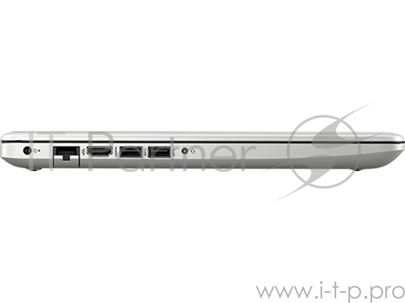 Ноутбук HP 15-da0148ur i3-7020U (2.3)/4Gb/128Gb SSD/15.6FHD AG/NV GeForce MX110 2GB/No ODD/Cam HD/Win10 (Natural Silver)