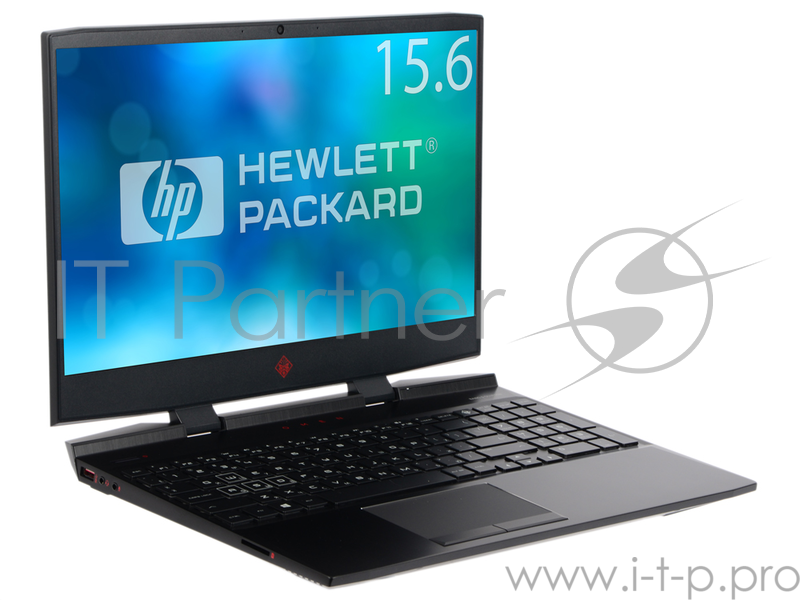 Ноутбук HP Omen 15-dc0015ur <4GW13EA> i7-8750H (2.2)/12Gb/1Tb+128Gb SSD/15.6 FHD IPS AG 60Hz/NV GTX 1050 4Gb/No ODD/BT/Cam HD/Win10 (Shadow Black)