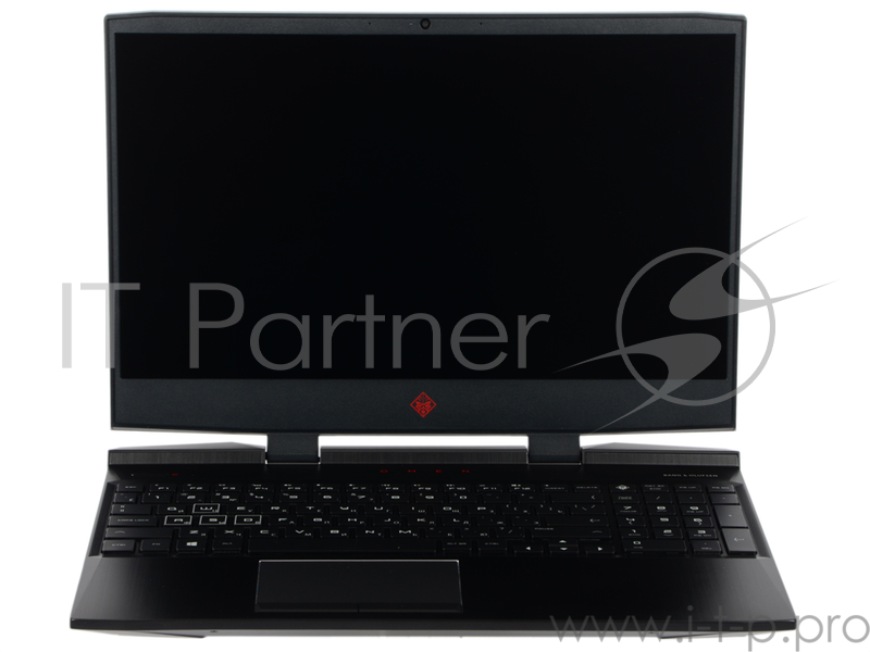 Ноутбук HP Omen 15-dc0015ur <4GW13EA> i7-8750H (2.2)/12Gb/1Tb+128Gb SSD/15.6 FHD IPS AG 60Hz/NV GTX 1050 4Gb/No ODD/BT/Cam HD/Win10 (Shadow Black)
