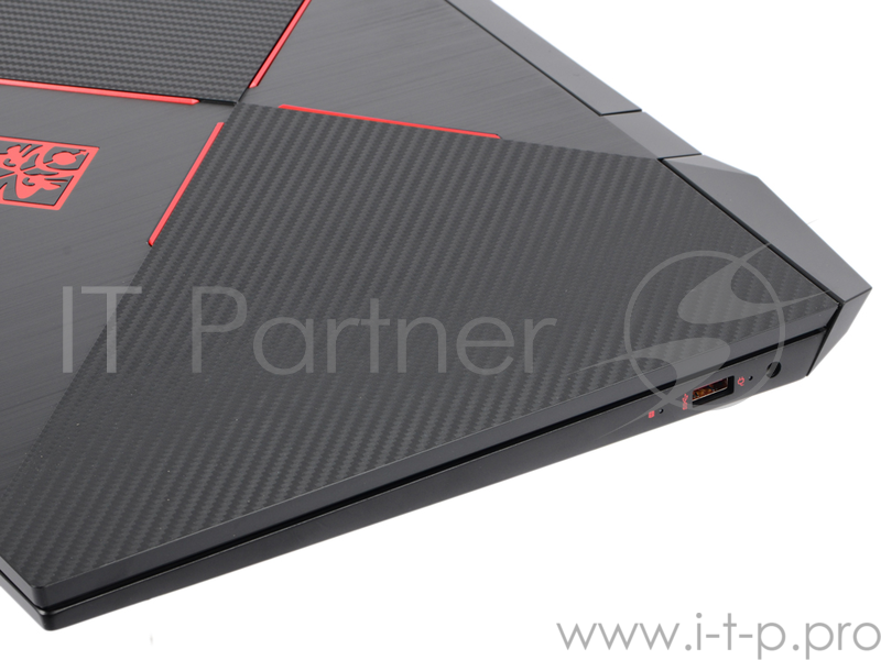 Ноутбук HP Omen 15-dc0015ur <4GW13EA> i7-8750H (2.2)/12Gb/1Tb+128Gb SSD/15.6 FHD IPS AG 60Hz/NV GTX 1050 4Gb/No ODD/BT/Cam HD/Win10 (Shadow Black)