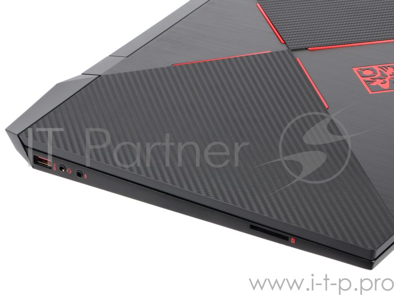Ноутбук HP Omen 15-dc0015ur <4GW13EA> i7-8750H (2.2)/12Gb/1Tb+128Gb SSD/15.6 FHD IPS AG 60Hz/NV GTX 1050 4Gb/No ODD/BT/Cam HD/Win10 (Shadow Black)