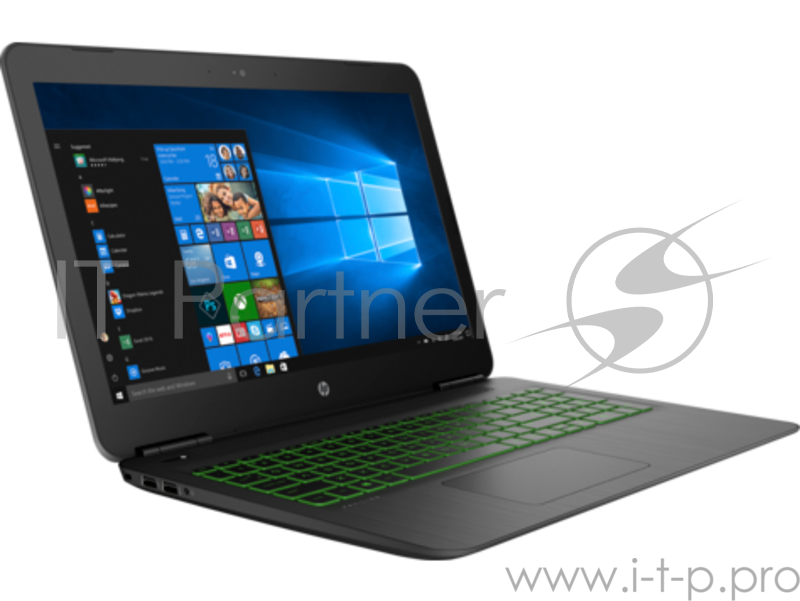 Ноутбук HP 15-dp0098ur Core i5 8300H/8Gb/1Tb/iOpt16Gb/nVidia GeForce GTX 1060 3Gb/15.6/IPS/FHD (1920x1080)/Windows 10/black/WiFi/BT/Cam