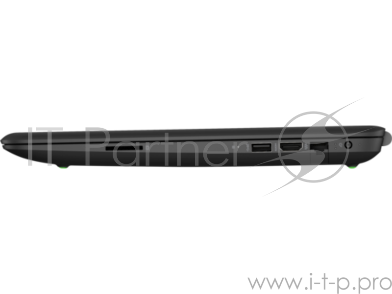 Ноутбук HP 15-dp0098ur Core i5 8300H/8Gb/1Tb/iOpt16Gb/nVidia GeForce GTX 1060 3Gb/15.6/IPS/FHD (1920x1080)/Windows 10/black/WiFi/BT/Cam