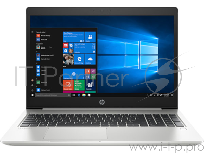 Ноутбук HP Probook 450 G6 <5PQ02EA> i5-8265U (1.6)/8GB/256Gb SSD/15.6 FHD AG/NV MX130 2GB/Cam HD/BT/FPS/Win10 Pro (Pike Silver Aluminum)