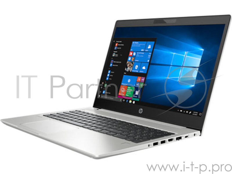 Ноутбук HP Probook 450 G6 <5PQ02EA> i5-8265U (1.6)/8GB/256Gb SSD/15.6 FHD AG/NV MX130 2GB/Cam HD/BT/FPS/Win10 Pro (Pike Silver Aluminum)