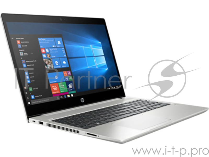 Ноутбук HP Probook 450 G6 <5PQ05EA> i5-8265U (1.6)/16GB/256Gb SSD/15.6 FHD AG/Int:Intel UHD 620/Cam HD/BT/FPS/Win10 Pro (Pike Silver Aluminum)