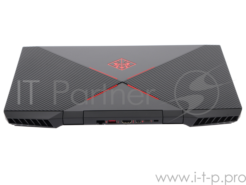Ноутбук HP Omen 15-dc0017ur <4HF12EA> i7-8750H (2.2)/12Gb/1Tb+128Gb SSD/15.6 FHD IPS AG 60Hz/NV GTX 1060 3GB/No ODD/BT/Cam HD/Win10 (Shadow Black)