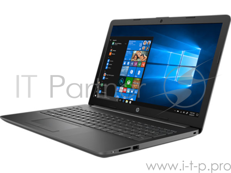 Ноутбук HP 15-bs186ur Pentium 4417U/4Gb/SSD128Gb/Intel HD Graphics 610/15.6/HD (1366x768)/Free DOS/black/WiFi/BT/Cam