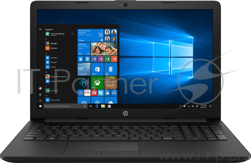 Ноутбук HP 15-da1049ur Core i5 8265U/8Gb/1Tb/Intel UHD Graphics 620/15.6/FHD (1920x1080)/Windows 10/black/WiFi/BT/Cam