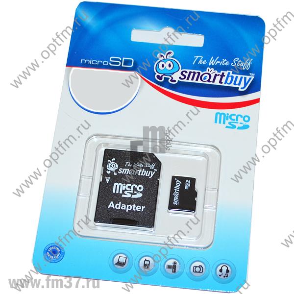 4GB SmartBuy MicroSD (Transflash) class 4