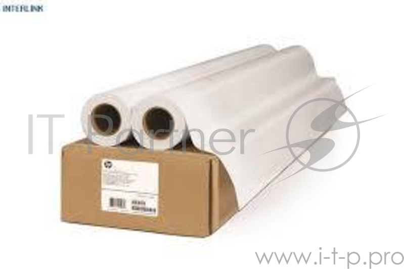 Пленка HP C0F18A 24(A1)/610мм х 22.9м/120г/м2/рул. матовая самоклей. для струйной печати (2 рулона) полипропиленовая для повседневного использования