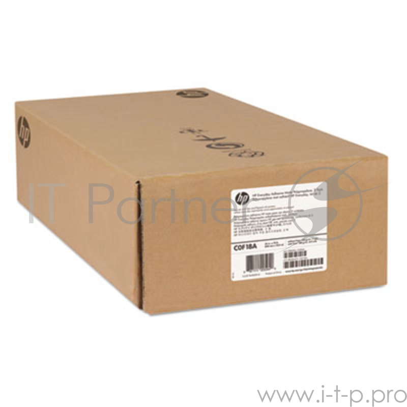 Пленка HP C0F18A 24(A1)/610мм х 22.9м/120г/м2/рул. матовая самоклей. для струйной печати (2 рулона) полипропиленовая для повседневного использования