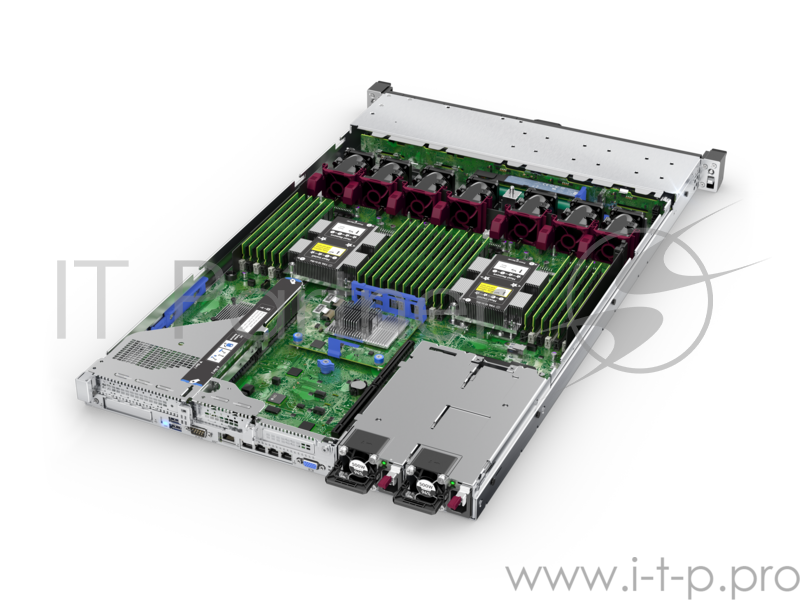 Сервер DL360Gen10 5218 (2.3GHz-22MB) 16-Core (2 max) / 1x32GB (DDR4-2933) RDIMM / P408i-a (2Gb) FBWC / HP-SAS/SATA (8/8 SFF max) / 4 RJ-45 / 2(2) 800W HotPlug RPS Platinum Halogen / 3-3-3 war