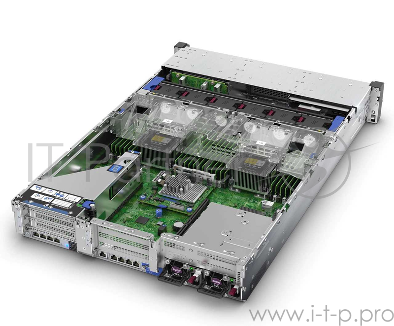 Сервер HPE ProLiant DL380 Gen10 1x4208 1x16Gb P408i 1G 4P 1x500W 8 SFF (P02462-B21)