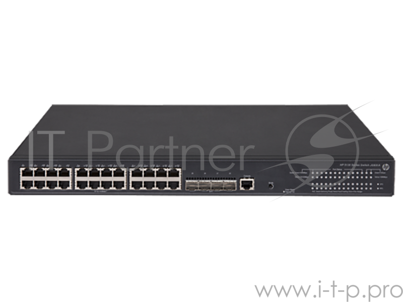 Коммутатор HP 5130-24G-PoE+-4SFP+ EI Swch