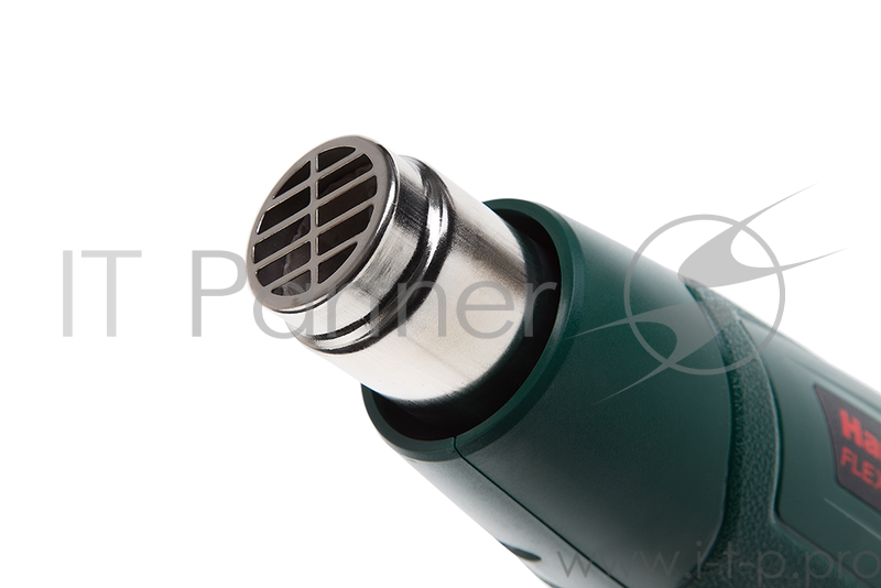 Фены Hammer Flex HG2000LE Фен технический 378204 {2000Вт 350/600С 300/500л/мин насадки, тепл.защита}