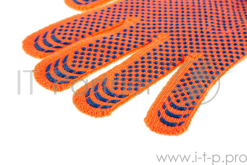 Перчатки утеплённые Hammer Flex 230-027 акрил/шерсть с ПВХ нанесением