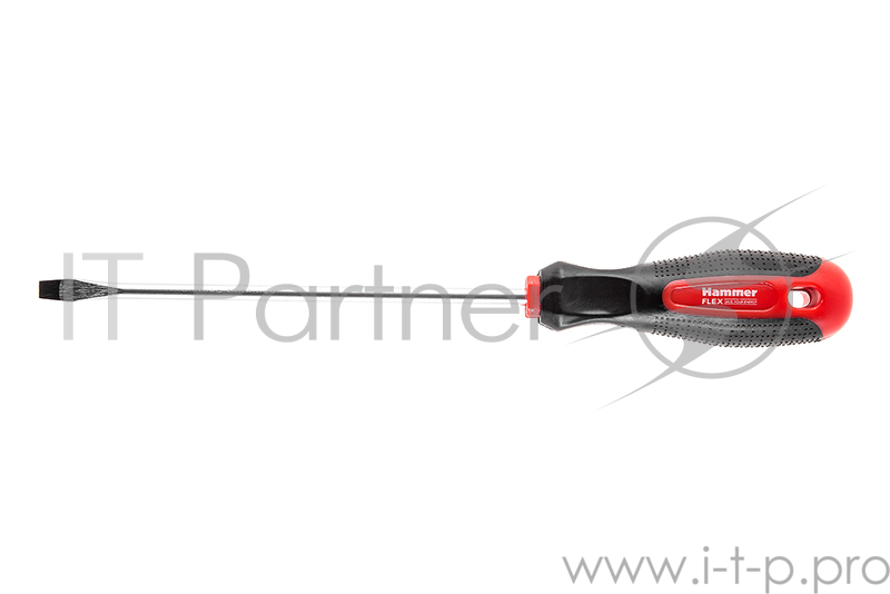 Отвертка Hammer Flex 601-019 SL-5.5x150мм шлицевая CRV