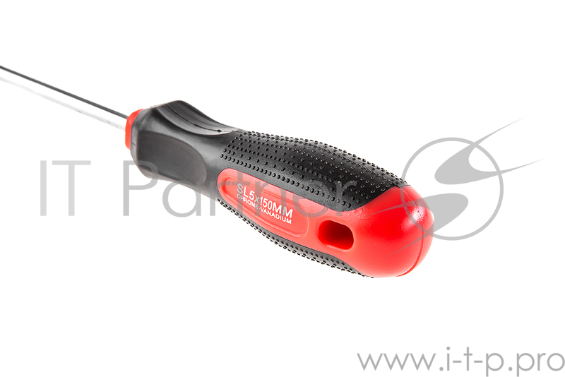 Отвертка Hammer Flex 601-019 SL-5.5x150мм шлицевая CRV