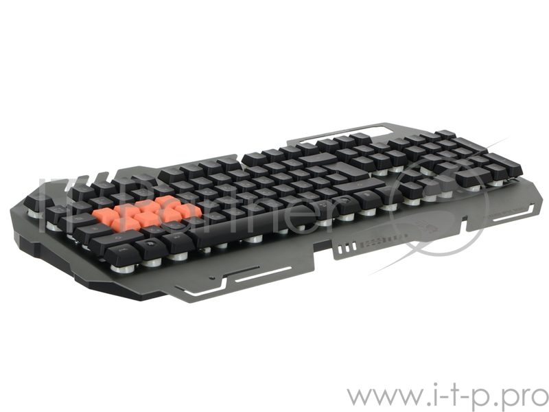 Клавиатура A4Tech Bloody B418 оранжевый USB Multimedia Gamer LED