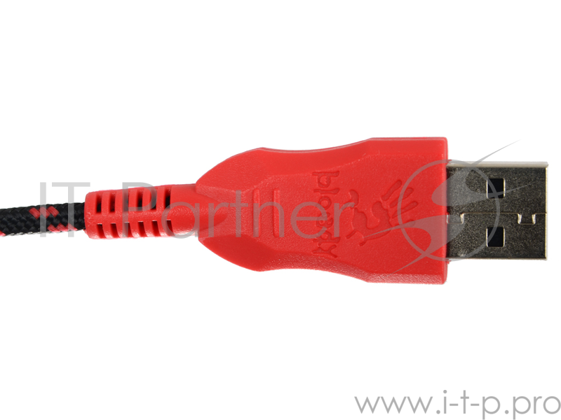 Клавиатура A4Tech Bloody B418 оранжевый USB Multimedia Gamer LED