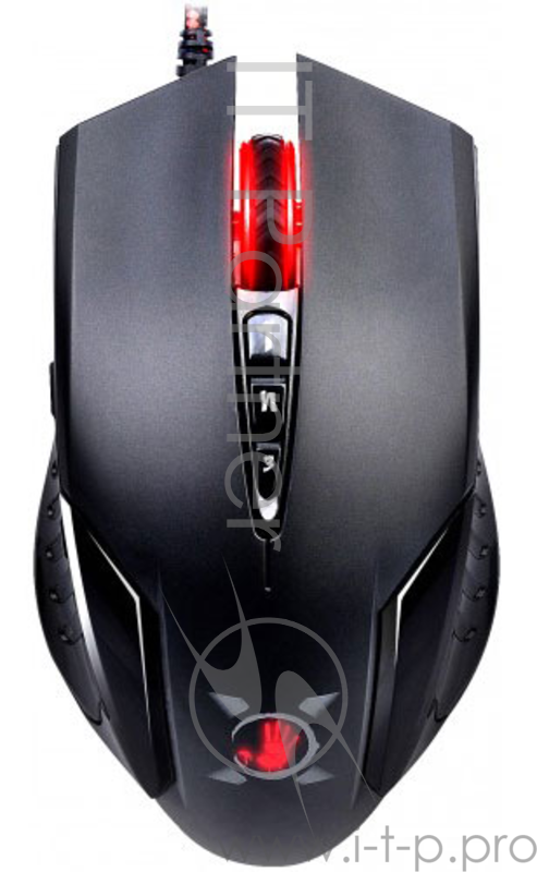 Мышь A4 Bloody V5M черный оптическая (3200dpi) USB игровая (7but)