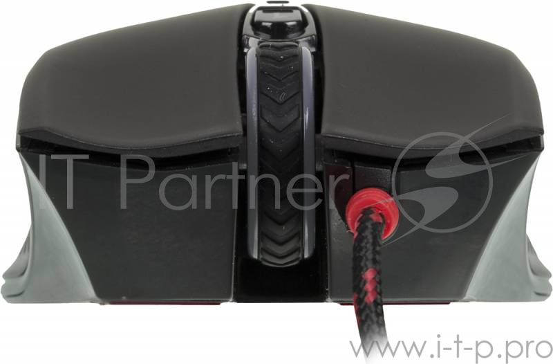 Мышь A4 Bloody V5M черный оптическая (3200dpi) USB игровая (7but)