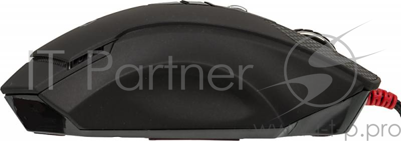 Мышь A4Tech Bloody Terminator TL7 черный/серый лазерная (8200dpi) USB2.0 игровая (8but)