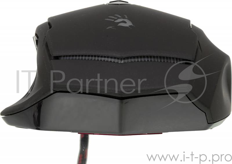 Мышь A4Tech Bloody Terminator TL7 черный/серый лазерная (8200dpi) USB2.0 игровая (8but)