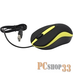Клавиатуры, мыши Мышь проводная Smartbuy ONE 329 черно-желтая SBM-329-KY