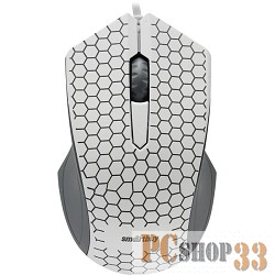 Мышь проводная Smartbuy ONE 334 белая SBM-334-W