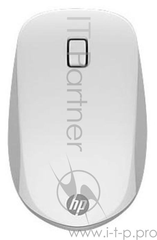 Мышь HP Z5000 белый оптическая (1200dpi) беспроводная BT для ноутбука (2but)