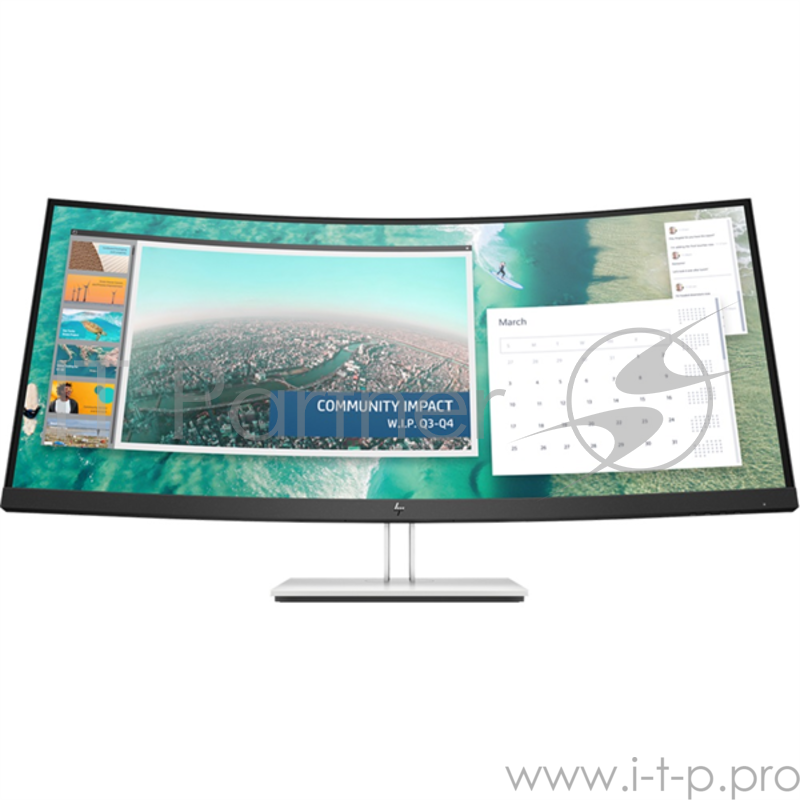 Монитор HP EliteDisplay E344c Monitor