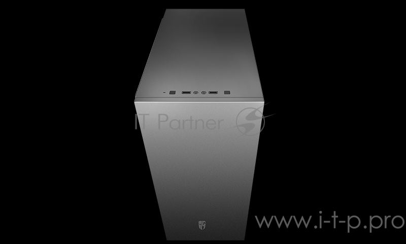 Корпус Deepcool MACUBE 310 BK без БП, большое боковое окно, черный, ATX