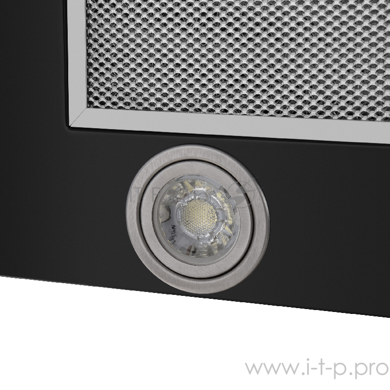 Вытяжка MAUNFELD TS TOUCH 60 ЧЕРНЫЙ