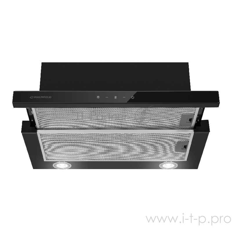 Вытяжка MAUNFELD TS TOUCH 60 ЧЕРНЫЙ