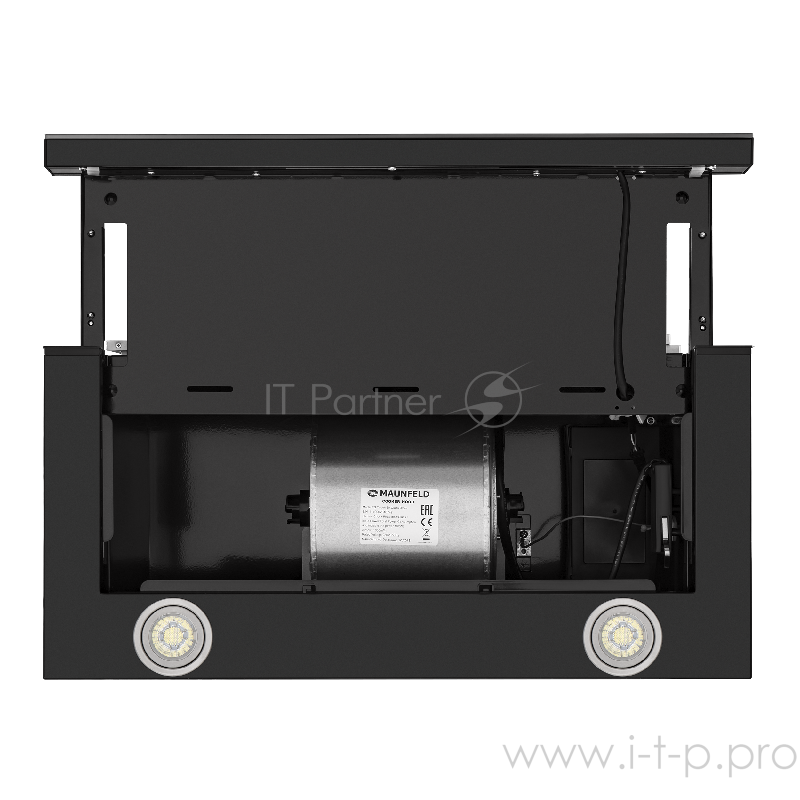 Вытяжка MAUNFELD TS TOUCH 60 ЧЕРНЫЙ