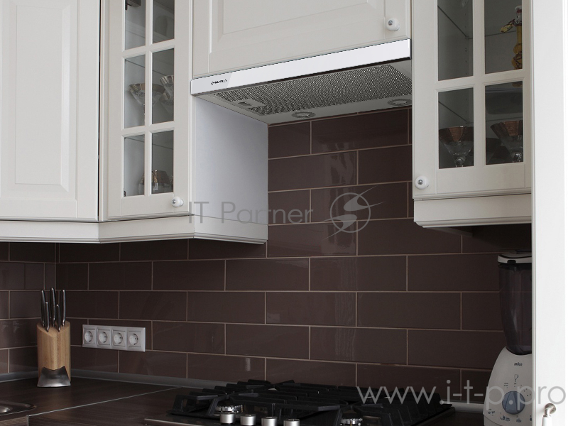 Вытяжка MAUNFELD VS LIGHT (GLASS) 60 БЕЛЫЙ/БЕЛОЕ стекло