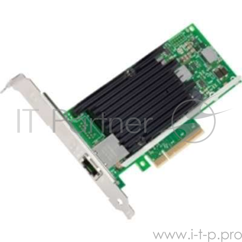 Сетевая карта Intel 1xRG45 10Gb/s PCI-E 2.1x8 Low Profile (X540T1BLK 927235)