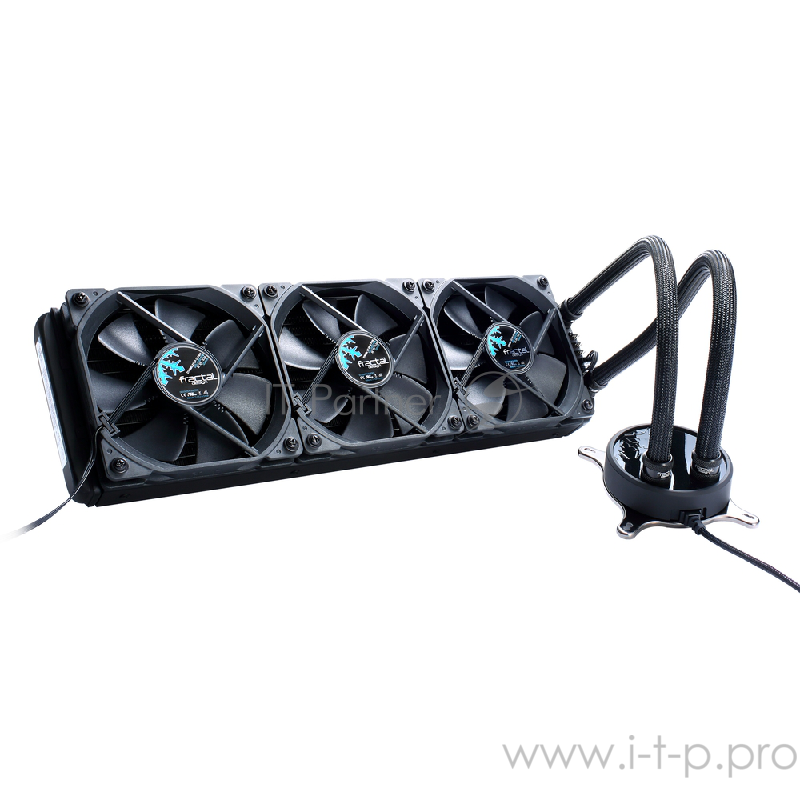 Система водяного охлаждения Fractal Design Celsius S36 Blackout / 3x120mm PWM fans / FD-WCU-CELSIUS-S36-BKO