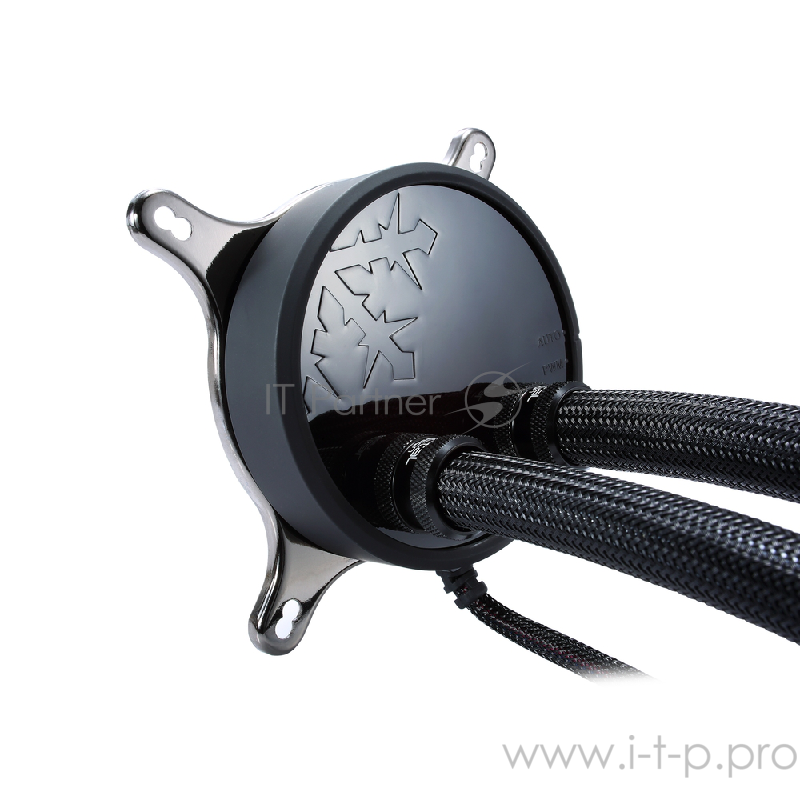 Система водяного охлаждения Fractal Design Celsius S36 Blackout / 3x120mm PWM fans / FD-WCU-CELSIUS-S36-BKO