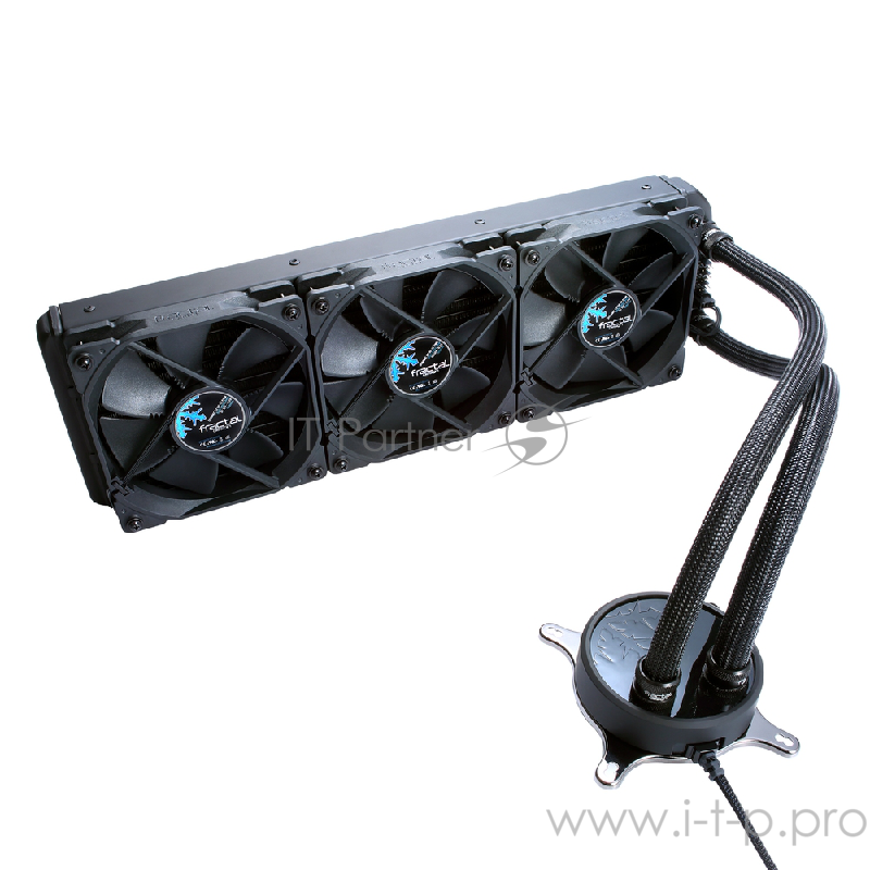 Система водяного охлаждения Fractal Design Celsius S36 Blackout / 3x120mm PWM fans / FD-WCU-CELSIUS-S36-BKO