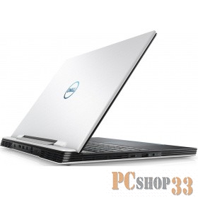Ноутбук Dell G5-5590 i7-9750H (2.6)/16G/1T+512G SSD/15,6FHD AG IPS 144Hz/NV RTX2070 8G/Backlit/Linux (G515-8108) White