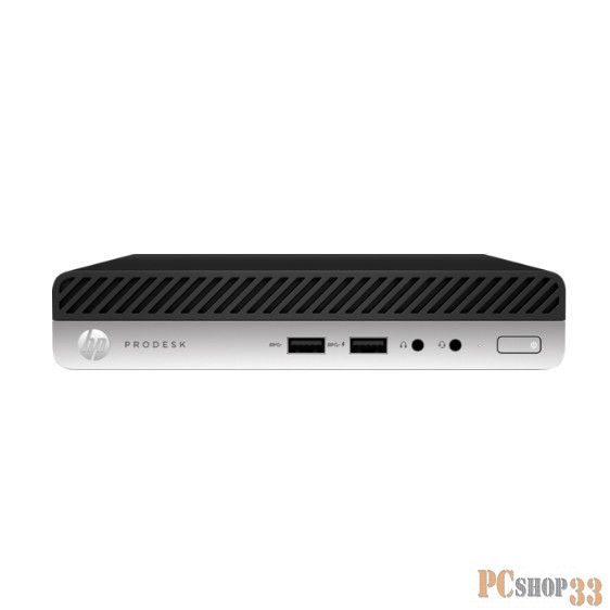 ПК HP ProDesk 405 G4 Mini Ath Pro 200E/8Gb/SSD256Gb/Windows 10 Professional 64/клавиатура/мышь