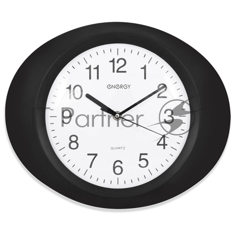 Часы настенные кварцевые ENERGY ЕС-04 овальные