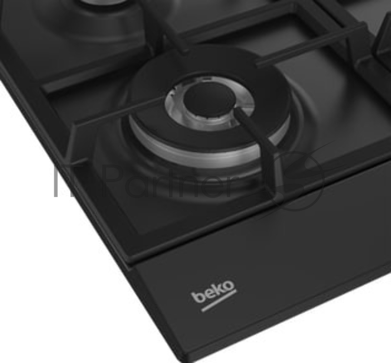 Встраиваемая газовая варочная поверхность BEKO Встраиваемая газовая варочная поверхность BEKO/ Газовая поверхность: 4 газовые конфорки (в т.ч. Wok). Панель управления спереди. Газ-контроль. Высокоэффективные конфорки. Встроенный электроподжиг. Чугунн