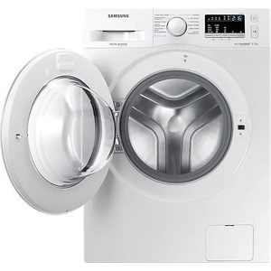 Стиральная машина Samsung WW80R42LHDW белый