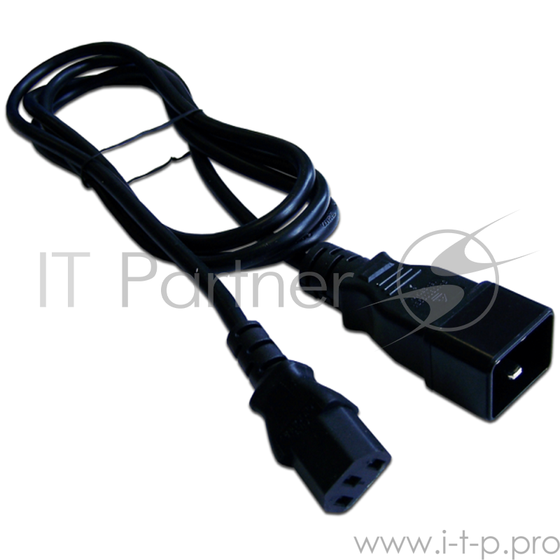 Шнур питания С13-C20, 3х0.75, 220В, 10А, 5 метров