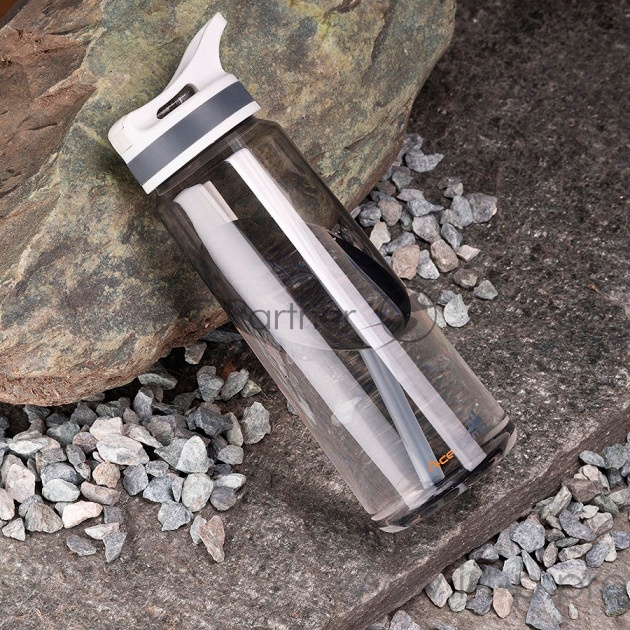 Бутылка AceCamp Tritan (15551) 0.8л серый пластик